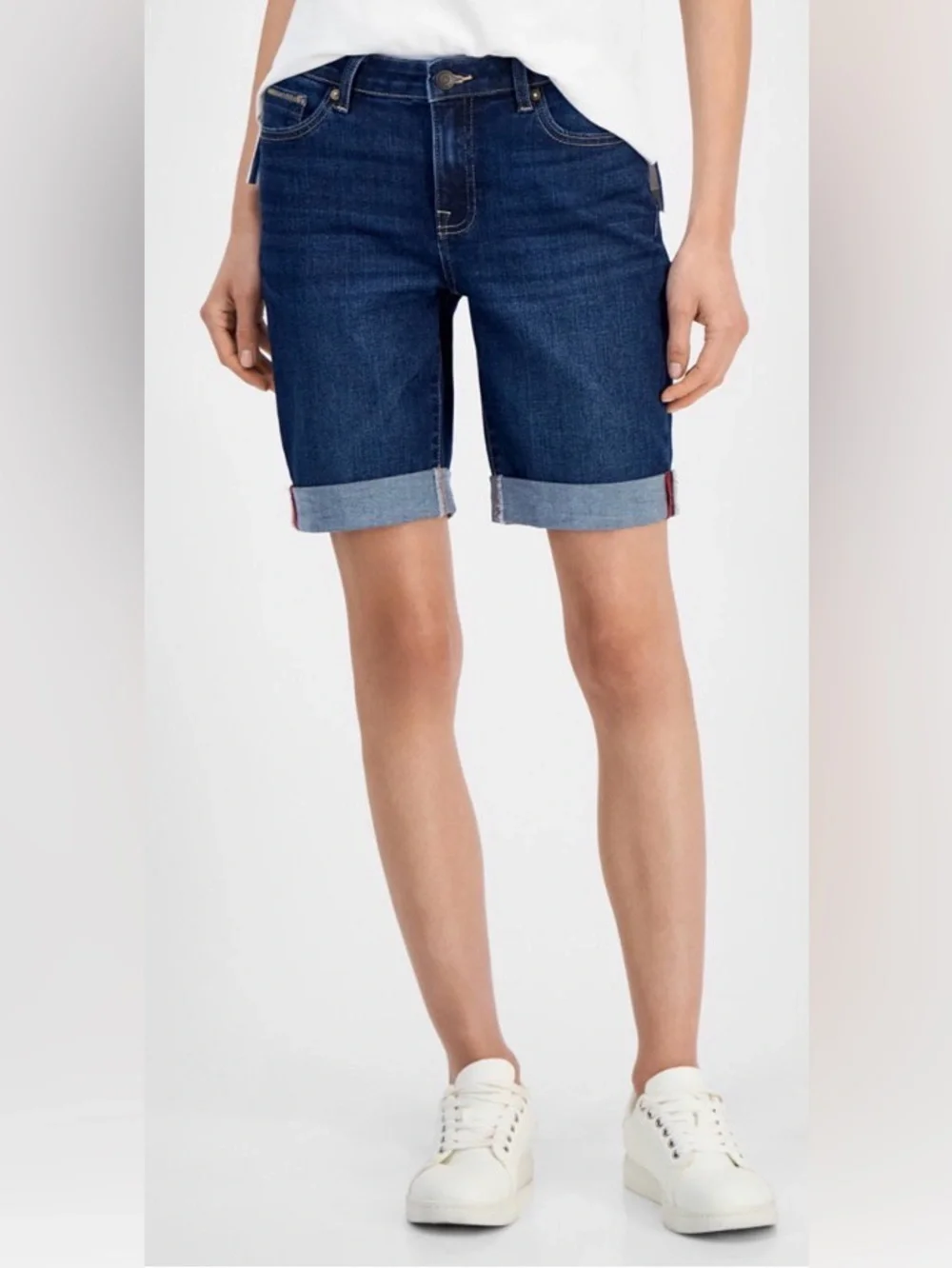 Nautica Dark Blue Denim Shorts